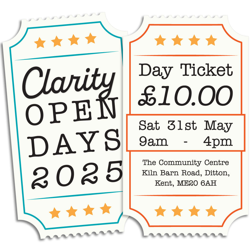 Clarity Open Day in Ditton (Nr Maidstone, Kent) - Saturday 31st May 2025