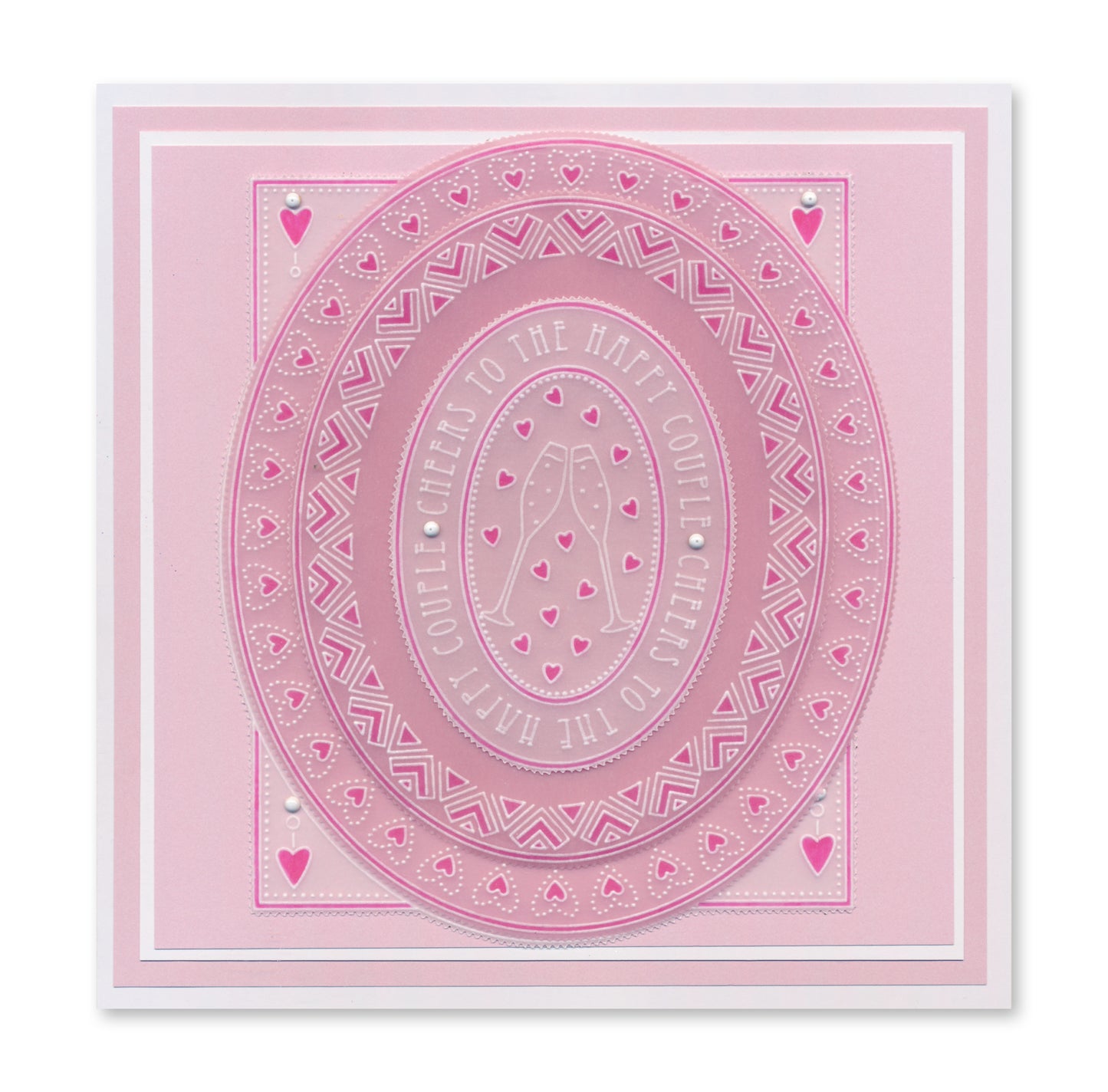 Jazz's Toppers & Tags A4 Square Groovi Plate Collection