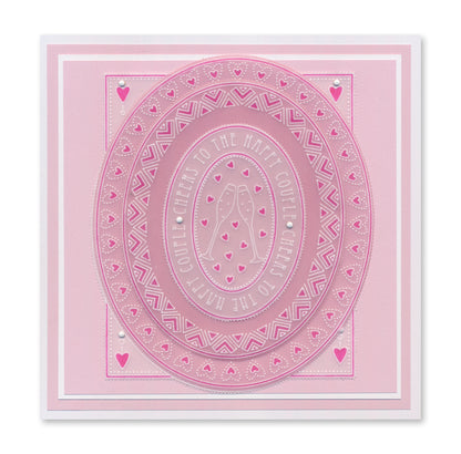 Jazz's Toppers & Tags A4 Square Groovi Plate Collection