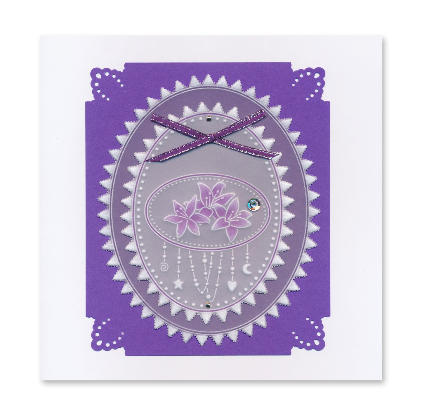 Jazz's Toppers & Tags A4 Square Groovi Plate Collection