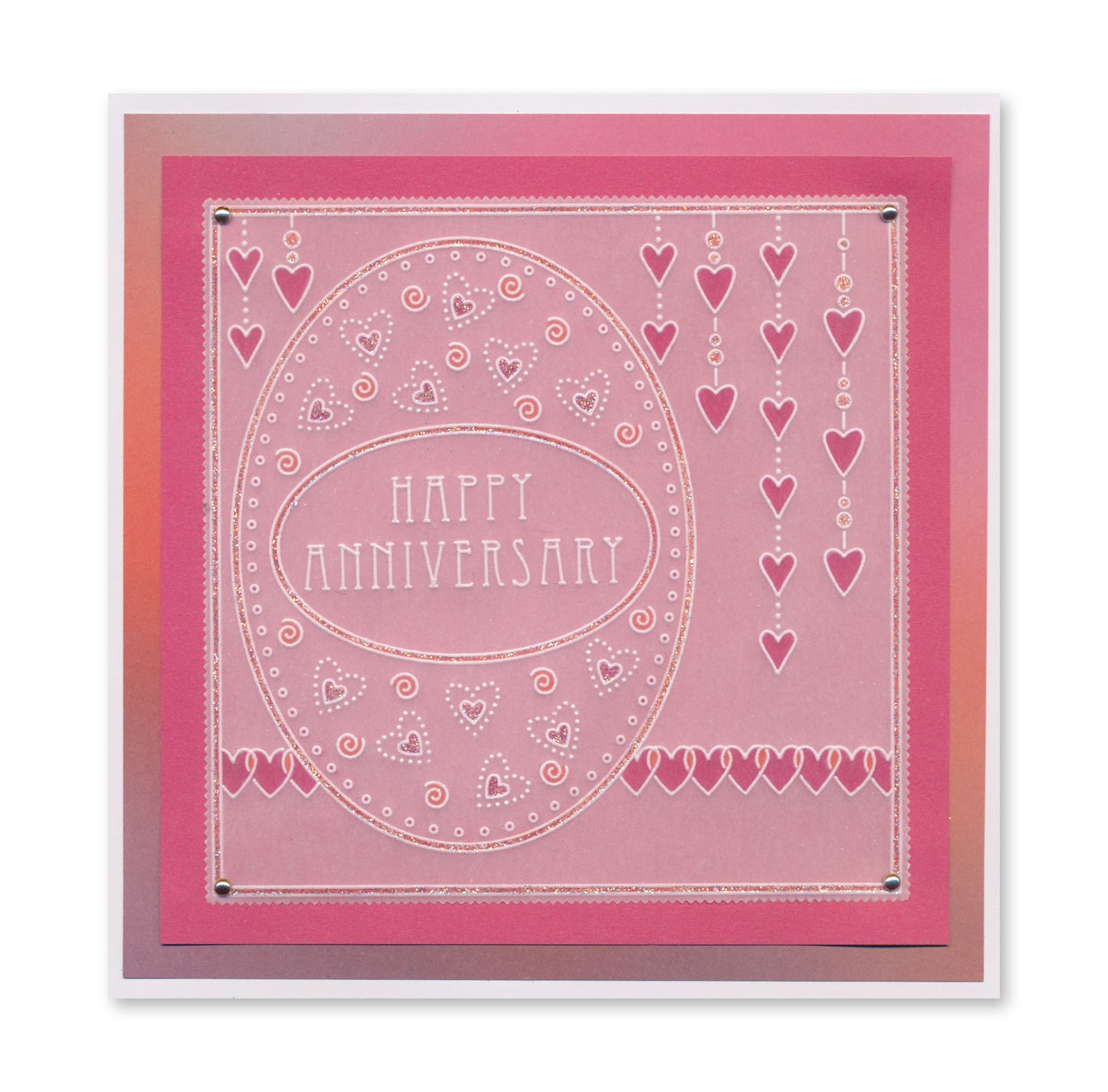 Jazz's Toppers & Tags A4 Square Groovi Plate Collection