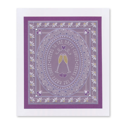 Jazz's Toppers & Tags A4 Square Groovi Plate Collection