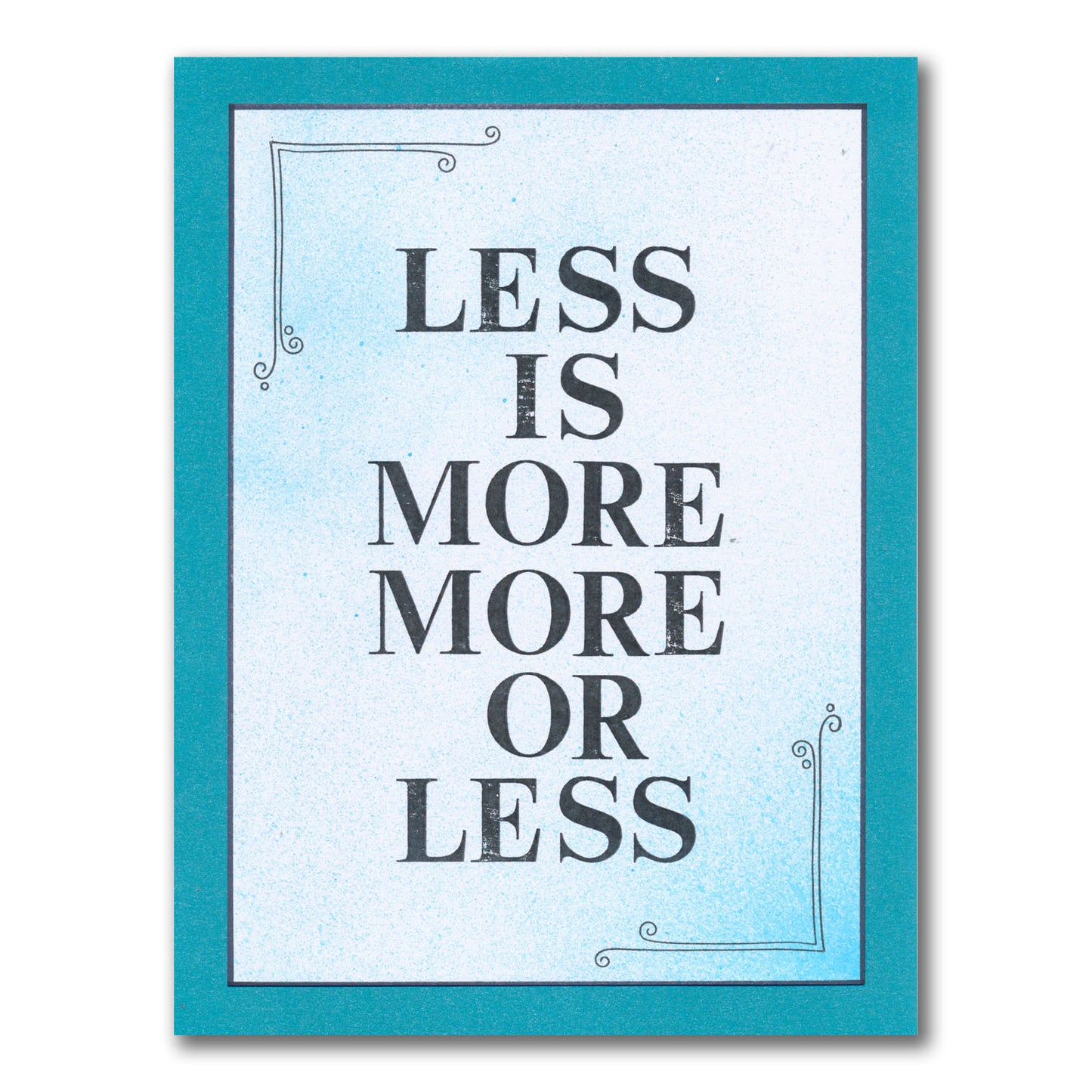 Set 1 - Quotes - One Day at a Time - Printed Postcards