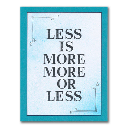 Set 1 - Quotes - One Day at a Time - Printed Postcards