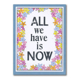 One Day at a Time - Slow Down with Clarity Quotes Postcards Set 1