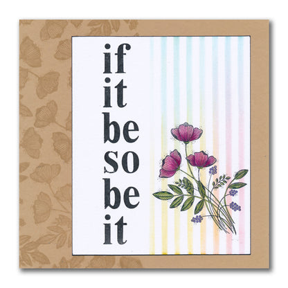 Set 1 - Quotes - One Day at a Time - Printed Postcards