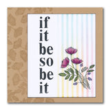 One Day at a Time - Slow Down with Clarity Quotes Postcards Set 1