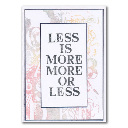 Set 1 - Quotes - One Day at a Time - Printed Postcards