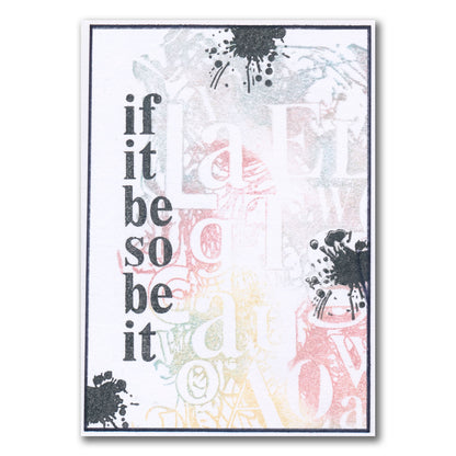 Set 1 - Quotes - One Day at a Time - Printed Postcards