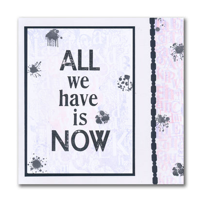 Set 1 - Quotes - One Day at a Time - Printed Postcards
