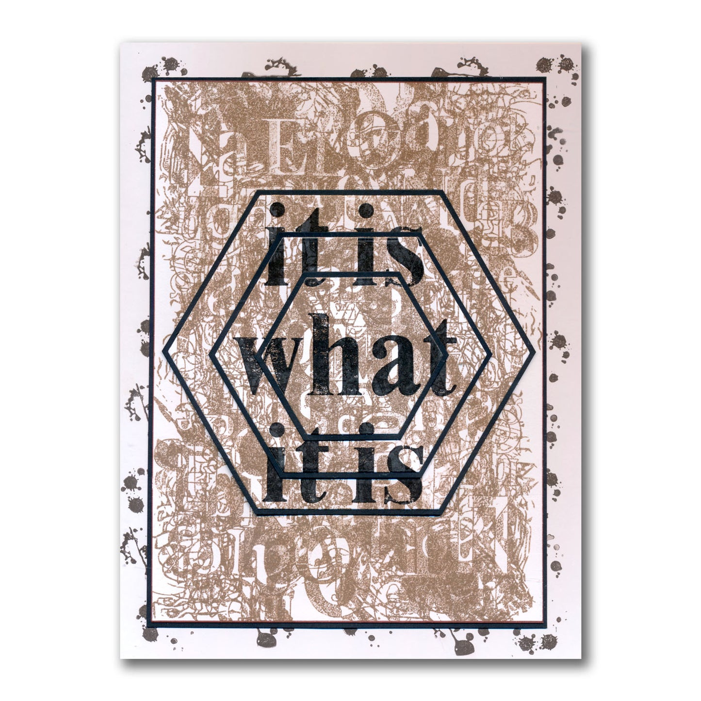 ABC Jungle - Mixed Impressions A5 Stamp Set