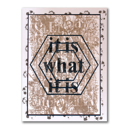 ABC Jungle - Mixed Impressions A5 Stamp Set