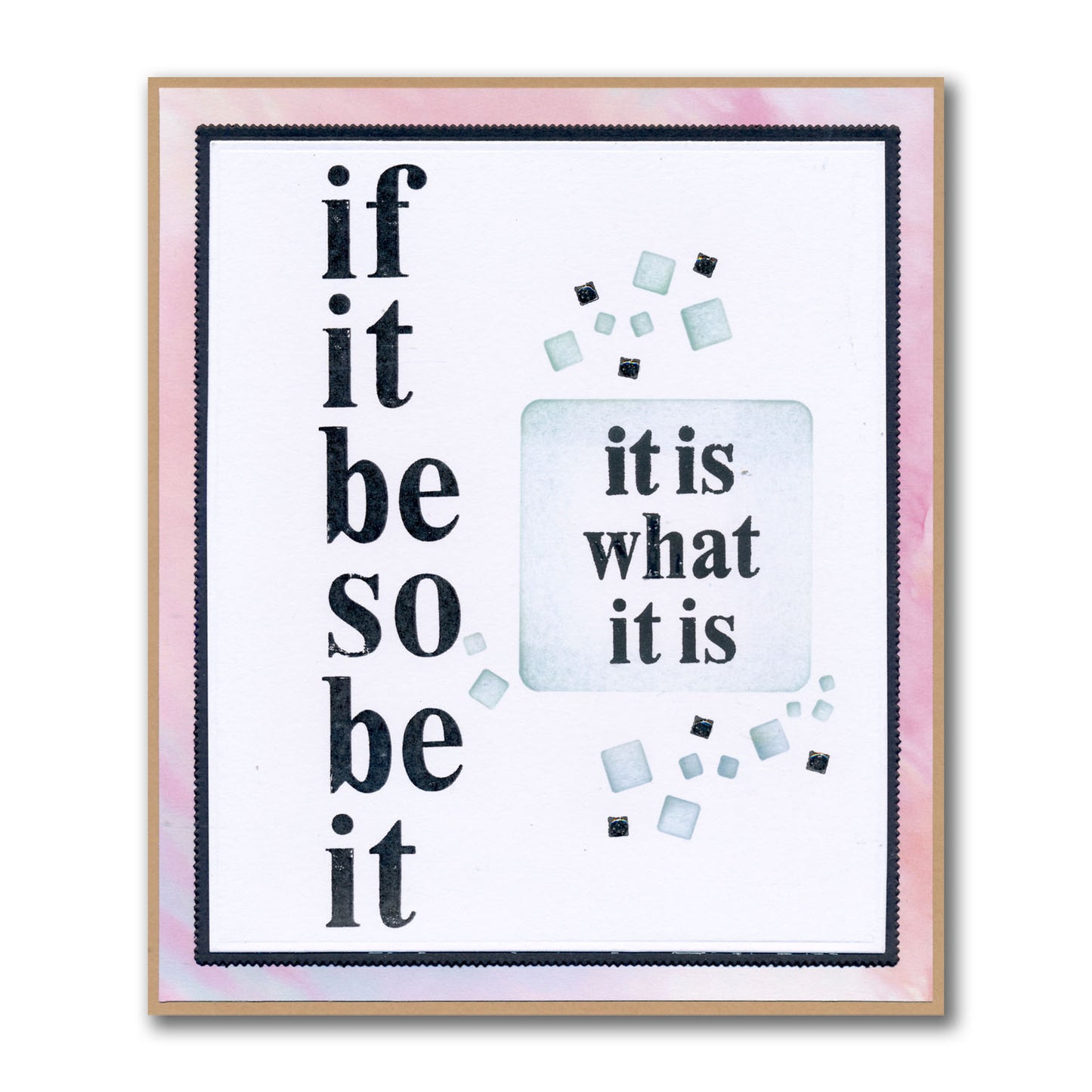 Set 1 - Quotes - One Day at a Time - Printed Postcards