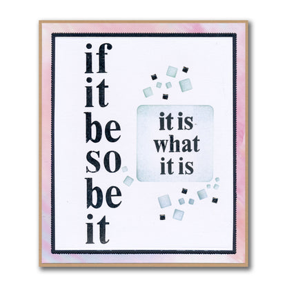 Set 1 - Quotes - One Day at a Time - Printed Postcards