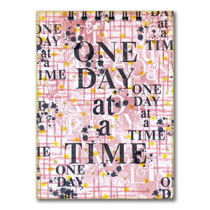 Set 1 - Quotes - One Day at a Time - Printed Postcards
