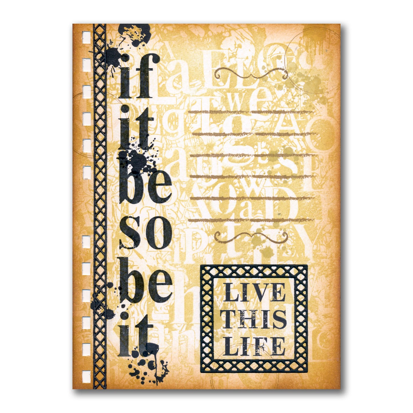 Set 1 - Quotes - One Day at a Time - Printed Postcards