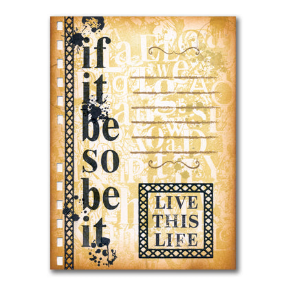 Set 1 - Quotes - One Day at a Time - Printed Postcards