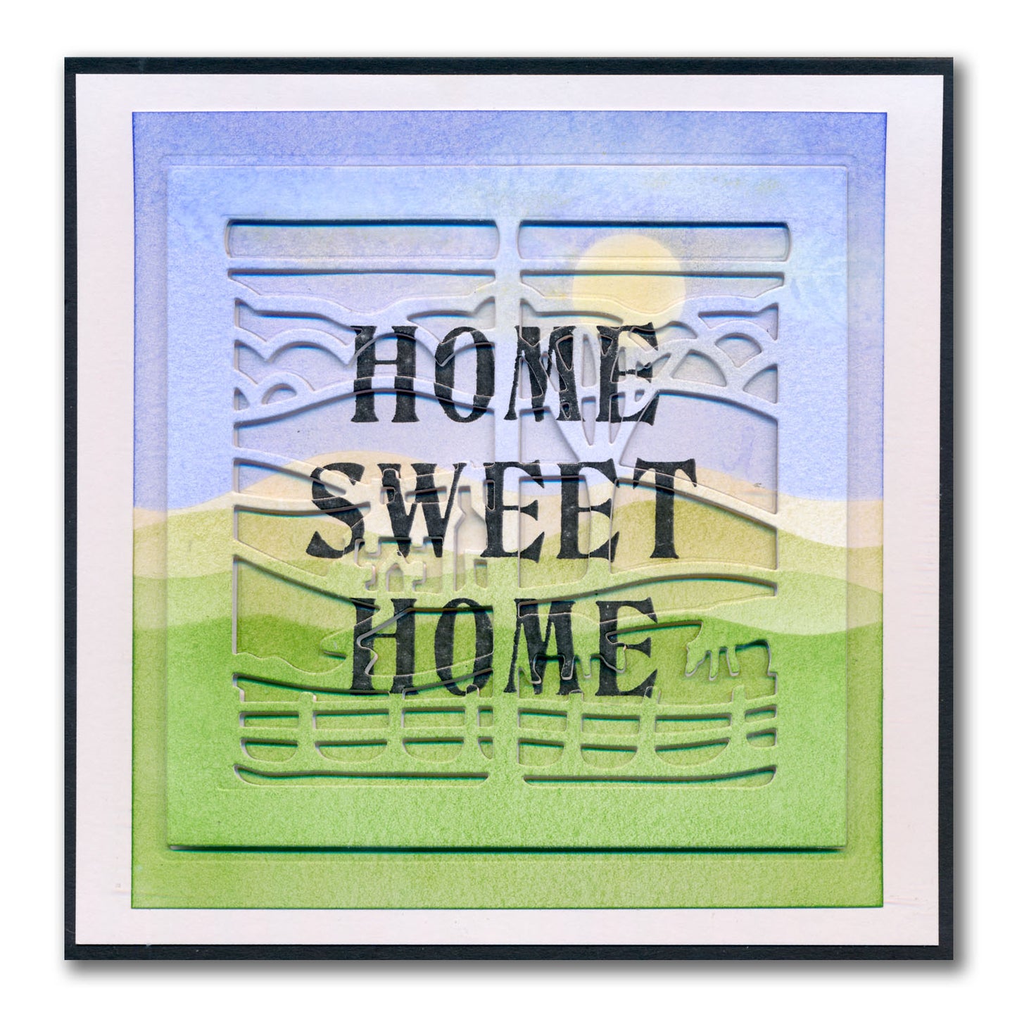 Set 2 - Quotes - Home Sweet Home - Printed Postcards