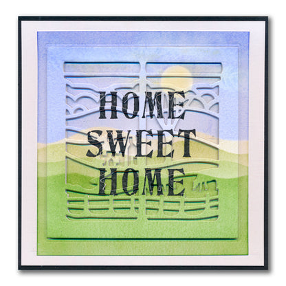 Set 2 - Quotes - Home Sweet Home - Printed Postcards