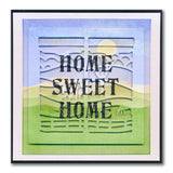 Home Sweet Home - Slow Down with Clarity Quotes Postcards Set 2
