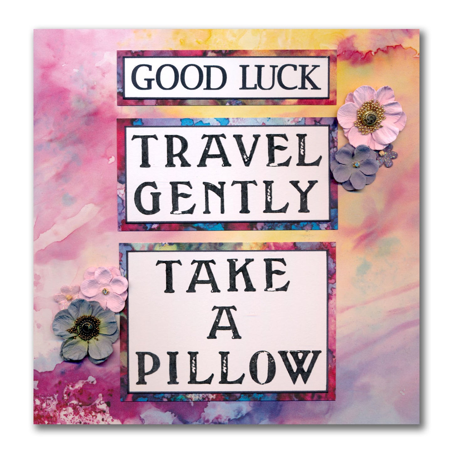 Set 2 - Quotes - Home Sweet Home - Printed Postcards