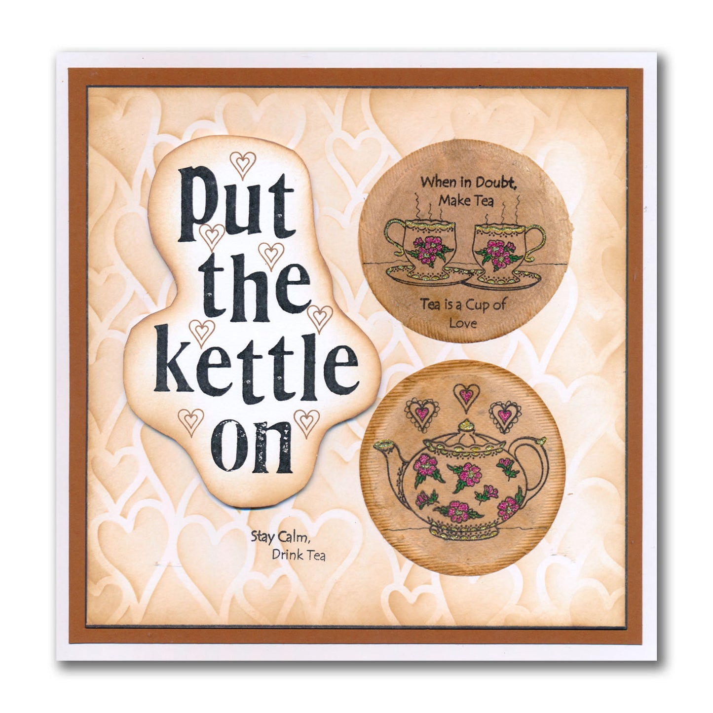 Set 2 - Quotes - Home Sweet Home - Printed Postcards