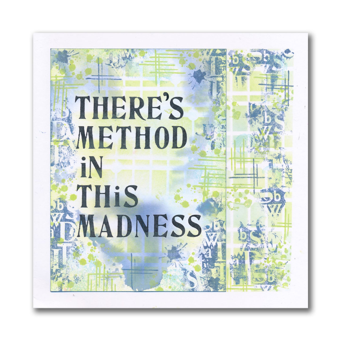 Set 2 - Quotes - Home Sweet Home - Printed Postcards