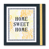 Home Sweet Home - Slow Down with Clarity Quotes Postcards Set 2