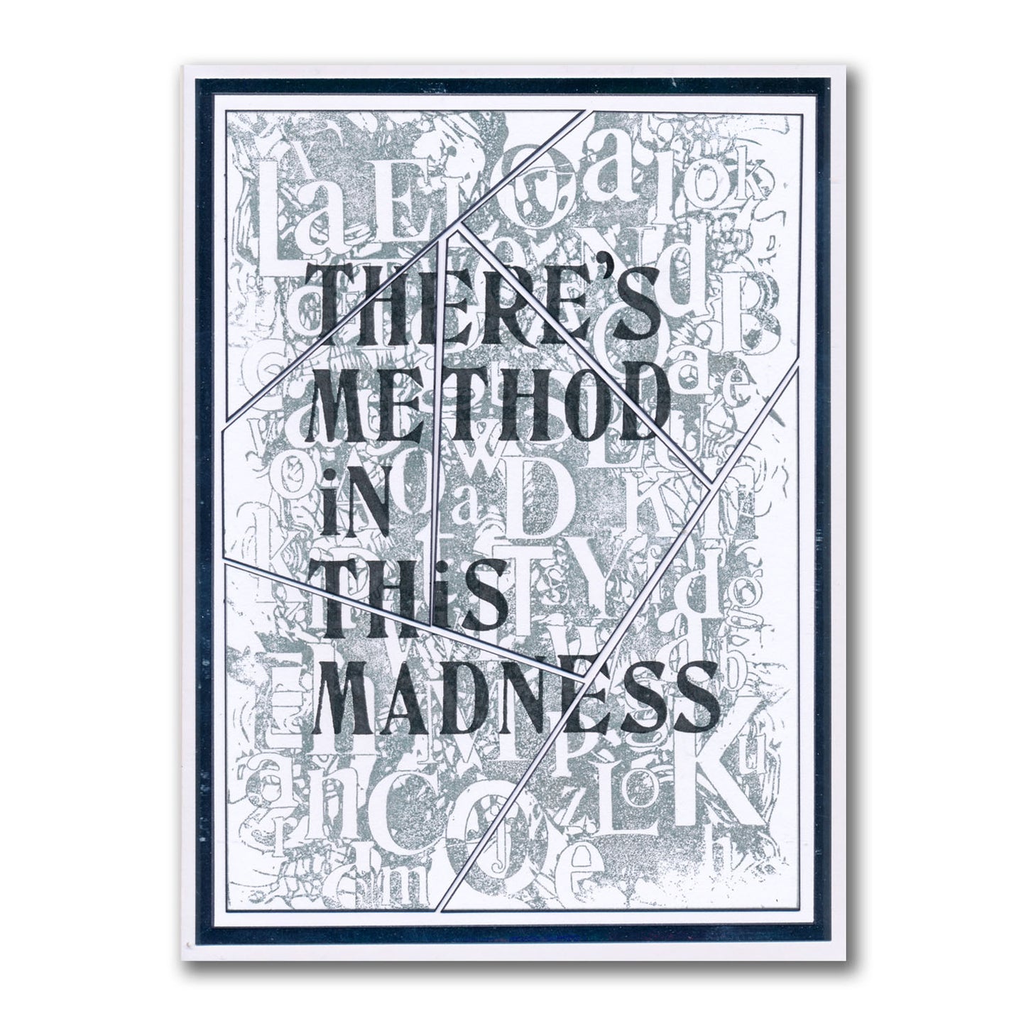 Set 2 - Quotes - Home Sweet Home - Printed Postcards