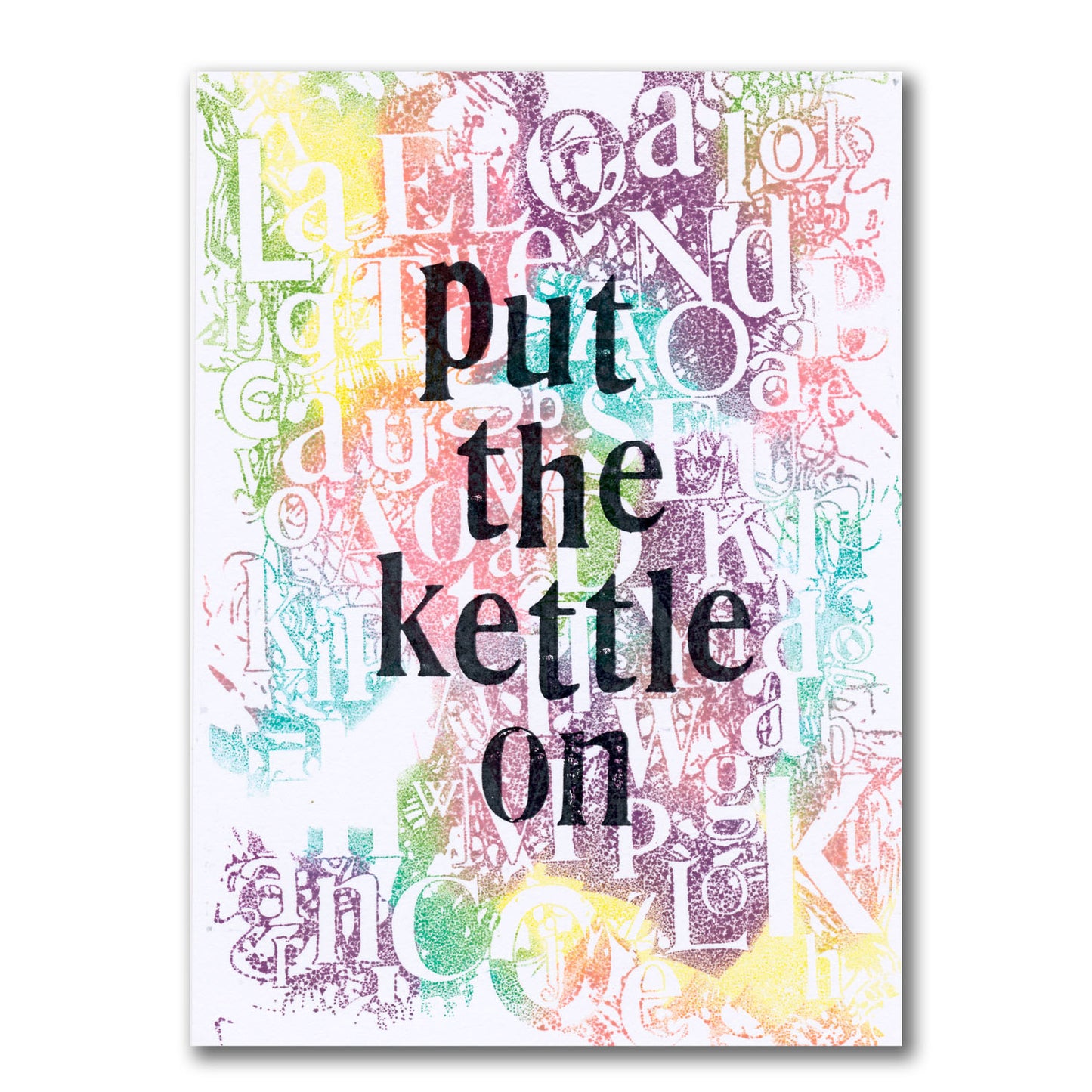 Set 2 - Quotes - Home Sweet Home - Printed Postcards