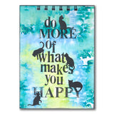 Our Happy Place - Slow Down with Clarity Quotes Postcards Set 3