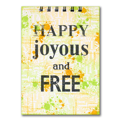 Set 3 - Quotes - Our Happy Place - Printed Postcards