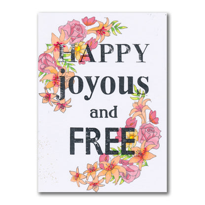 Set 3 - Quotes - Our Happy Place - Printed Postcards