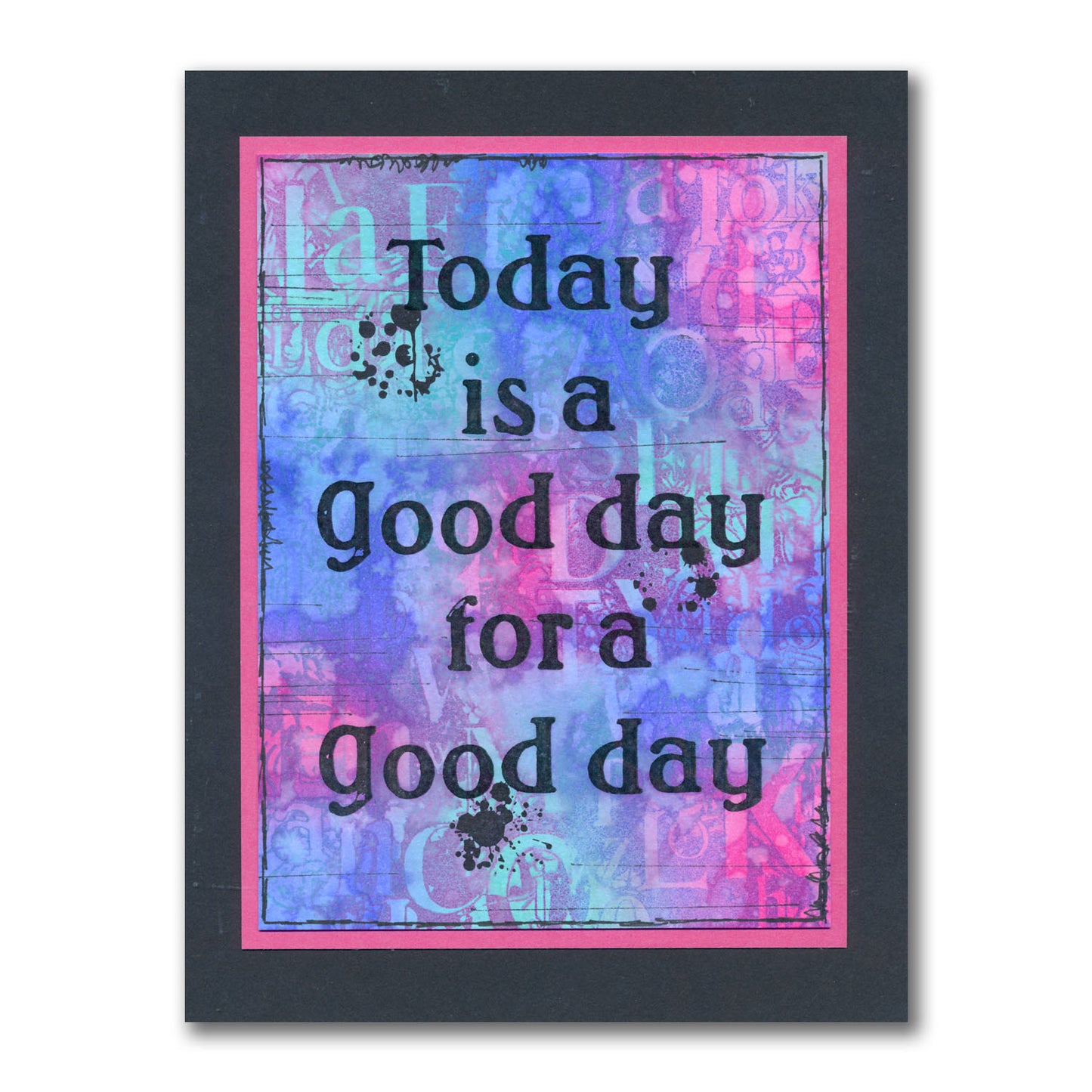 Set 3 - Quotes - Our Happy Place - Printed Postcards