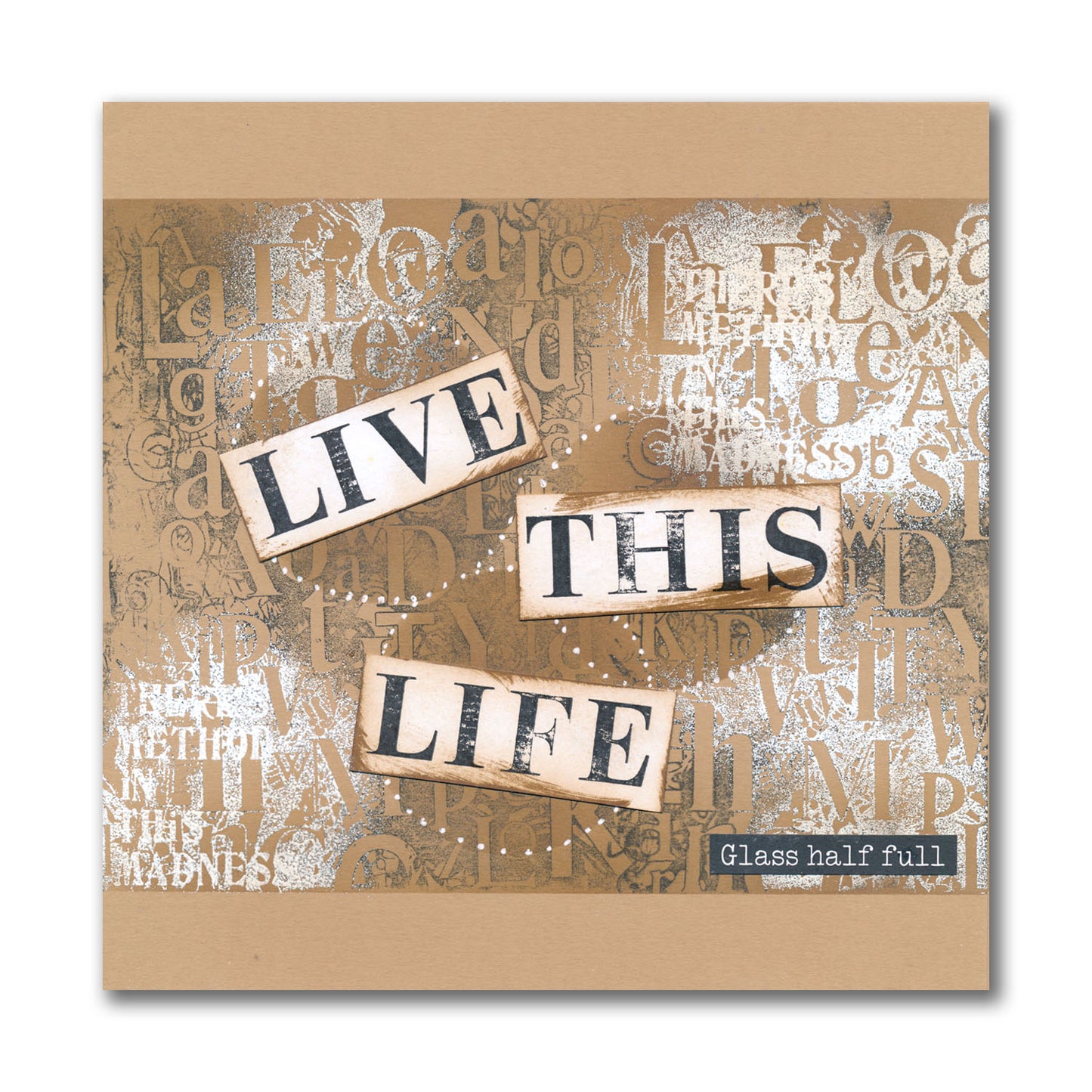 Set 3 - Quotes - Our Happy Place - Printed Postcards