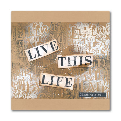 Set 3 - Quotes - Our Happy Place - Printed Postcards