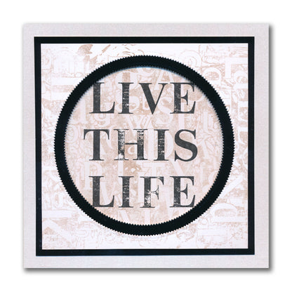 Set 3 - Quotes - Our Happy Place - Printed Postcards