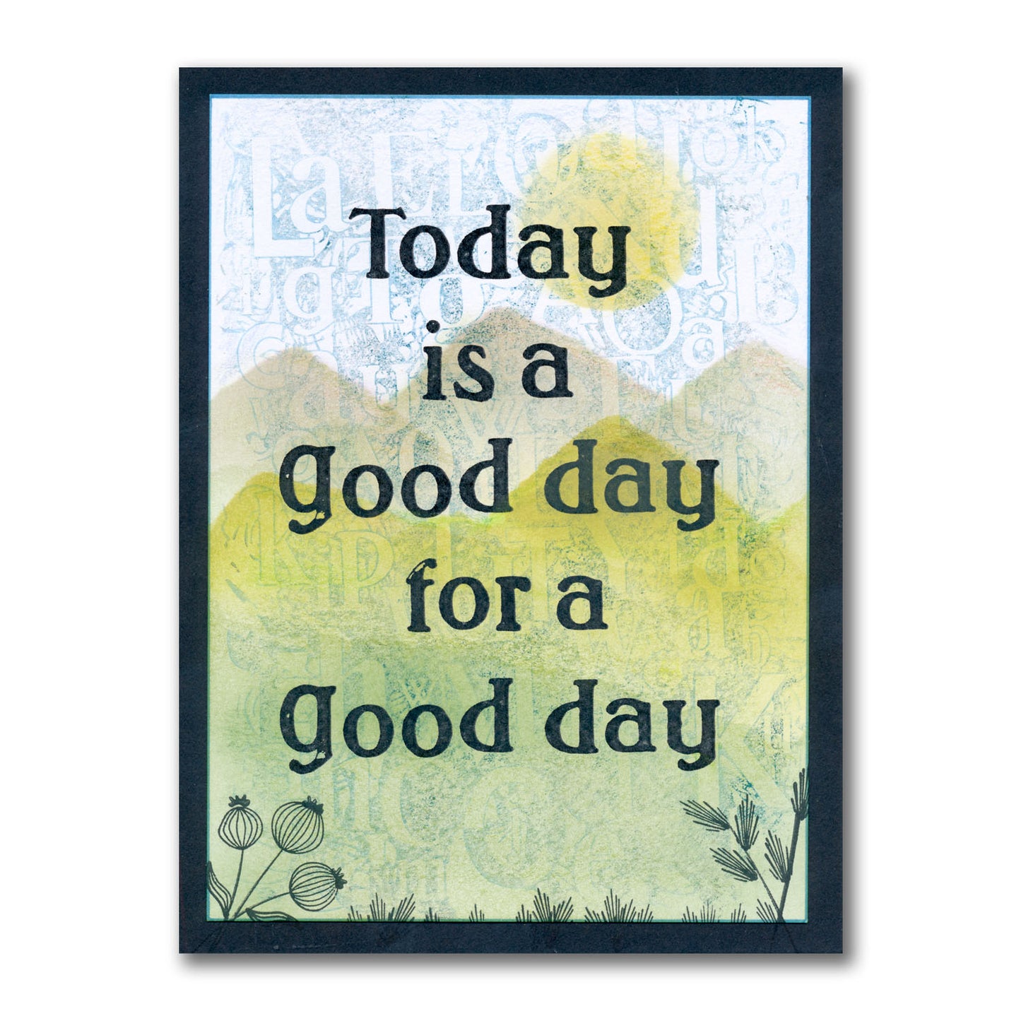 Set 3 - Quotes - Our Happy Place - Printed Postcards