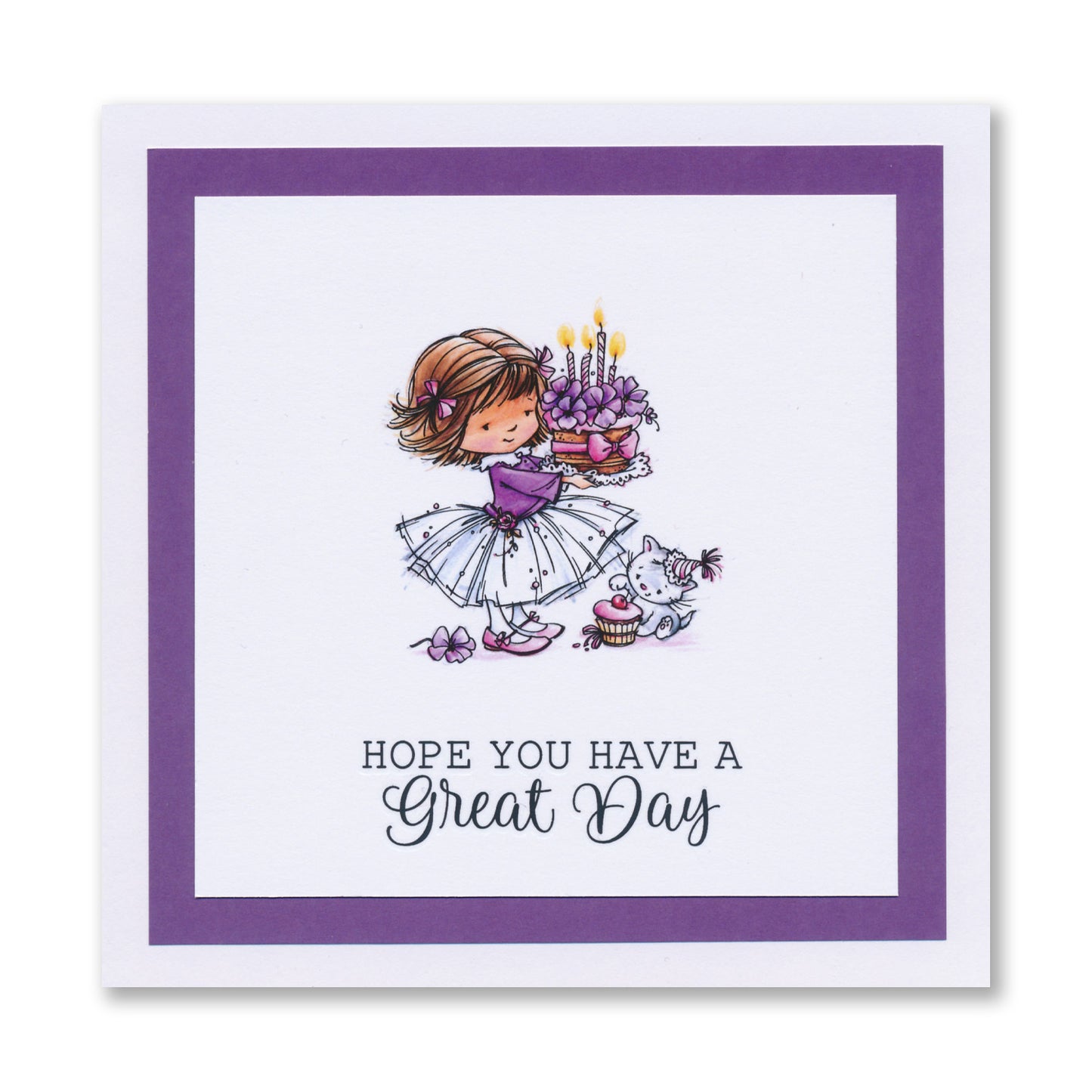 Rub-On Transfers - Birthday Sentiments