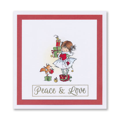 Rub-On Transfers - Christmas Sentiments
