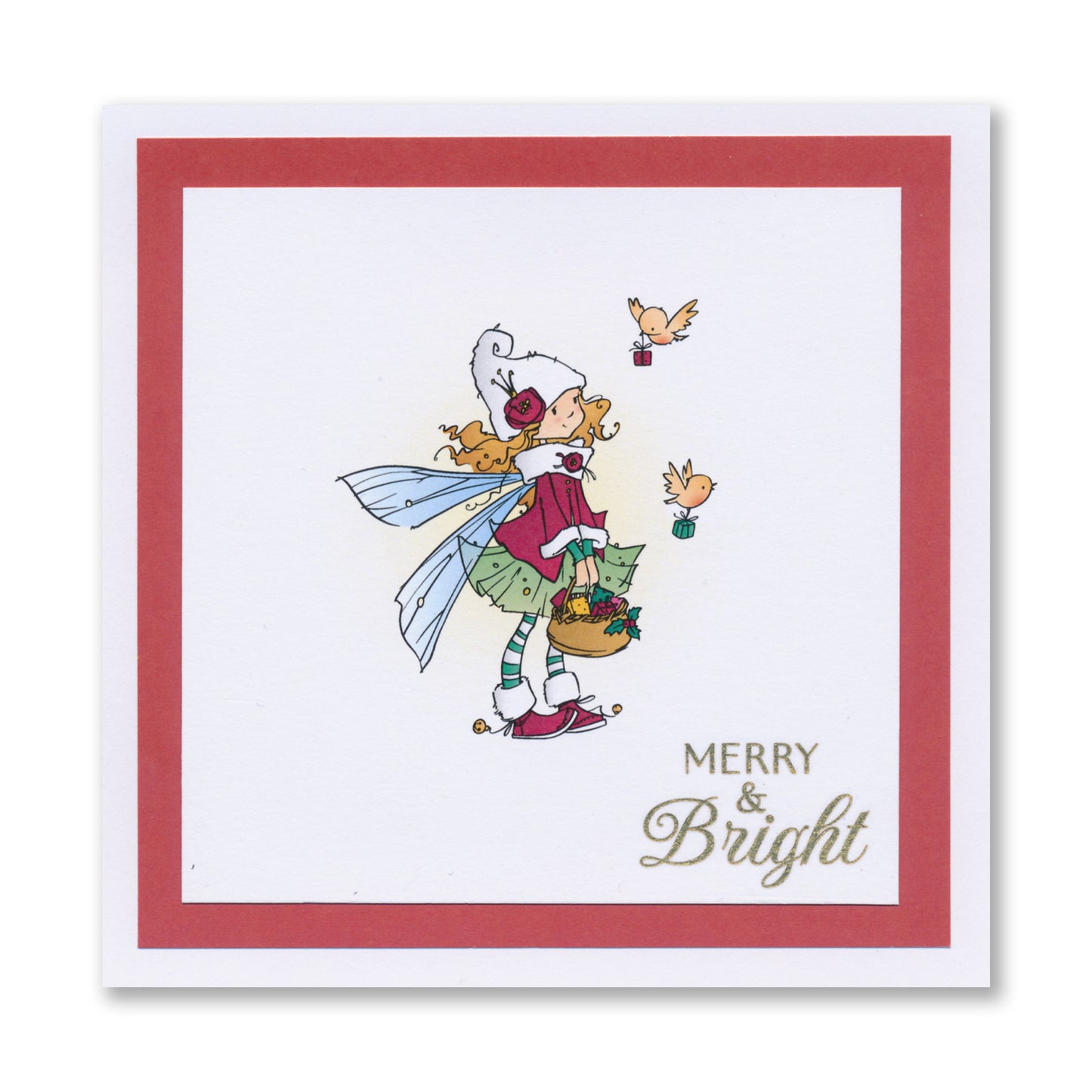 Rub-On Transfers - Christmas Sentiments