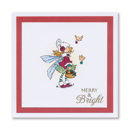 Rub-On Transfers - Christmas Sentiments