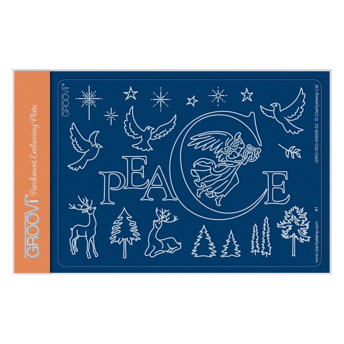 Peace Framer A6 Groovi Plate