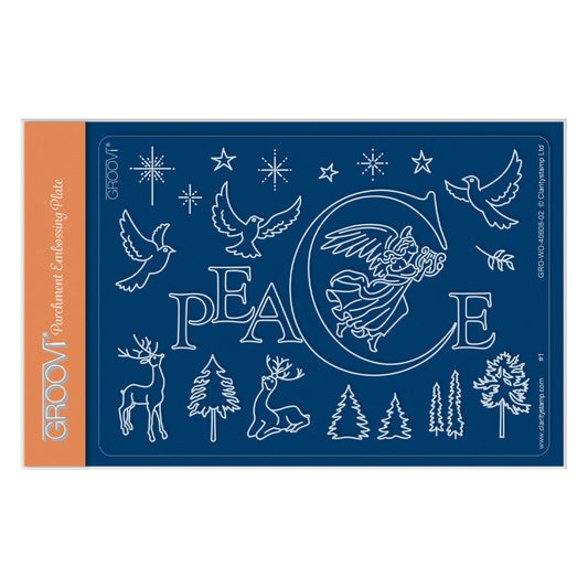 Peace Framer A6 Groovi Plate