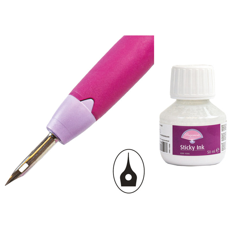 Mapping Pen & Sticky Ink Bundle – Clarity Crafts