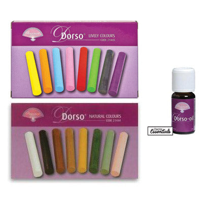 Dorso Crayons & Oil Bundle