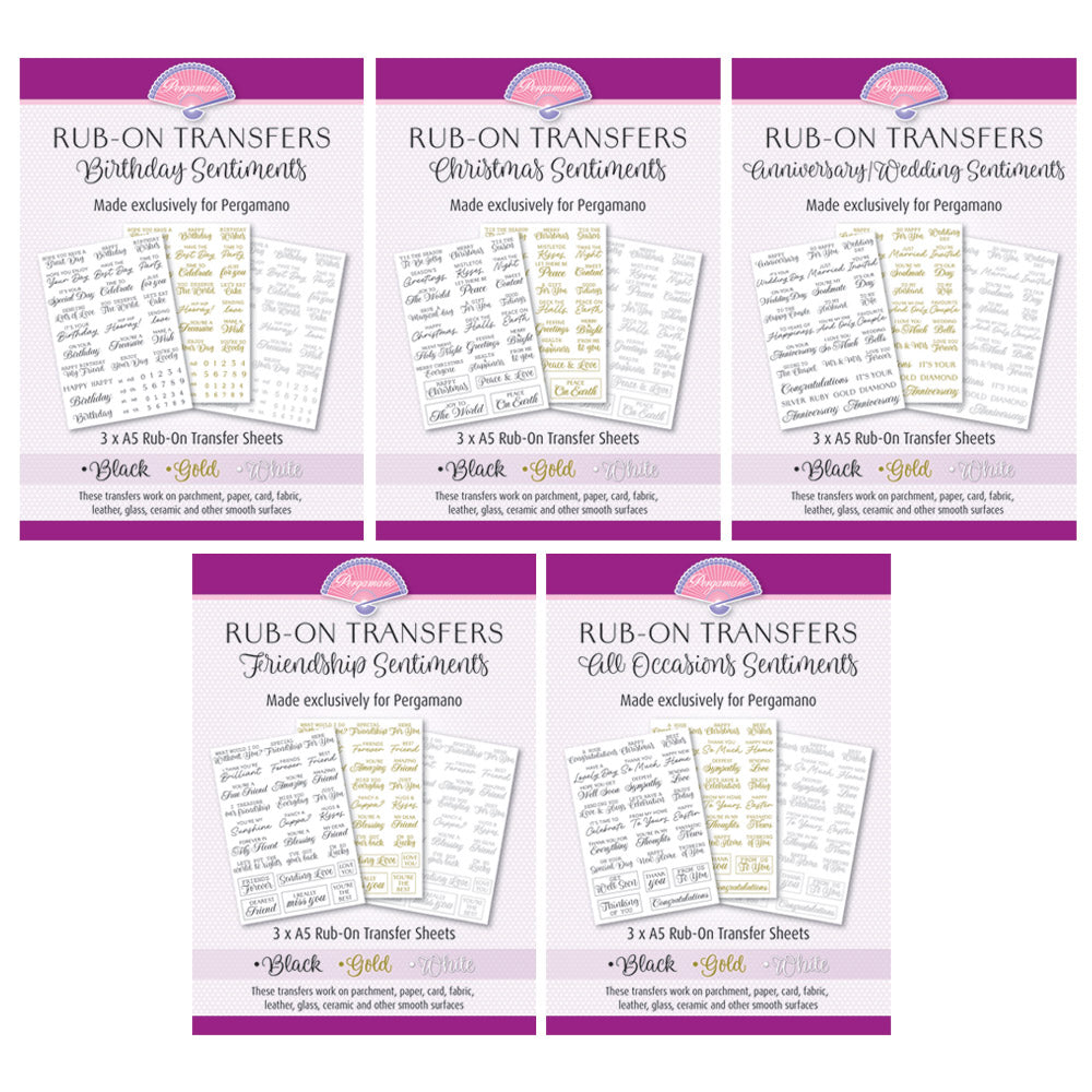 Rub-On Transfers - Sentiments Collection