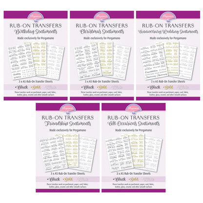 Rub-On Transfers - Sentiments Collection