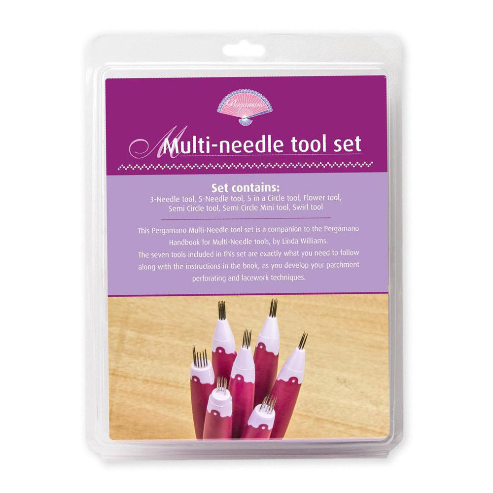 Pergamano Multi-Needle Tools - Volume One