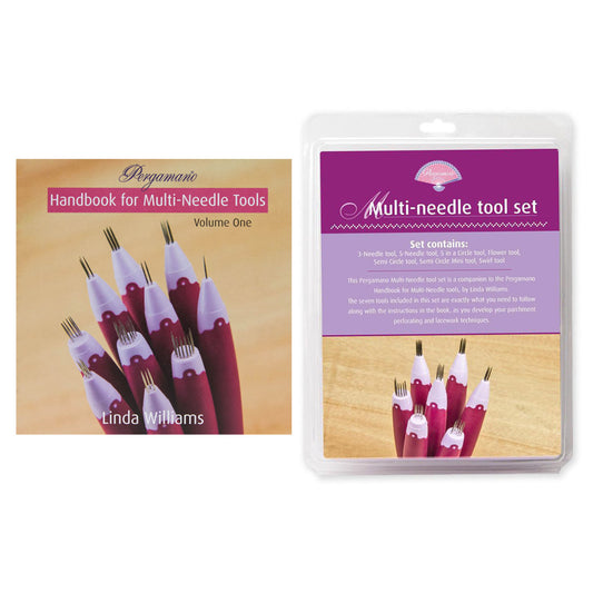 Pergamano Multi-Needle Volume One: Book & Tools Bundle